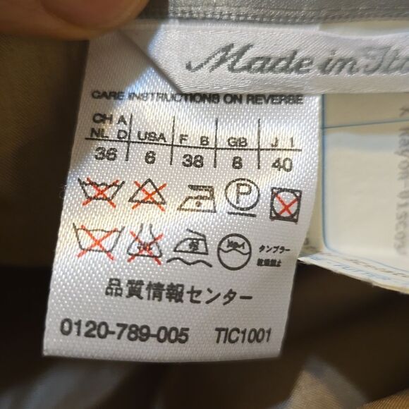 Max mara skirt size 6 - Picture 7 of 7